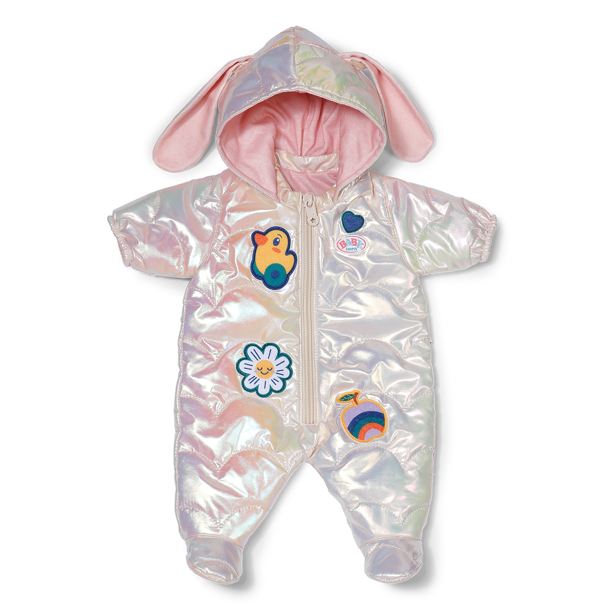 Baby Born Doll Clothes – Bunny Jumpsuit