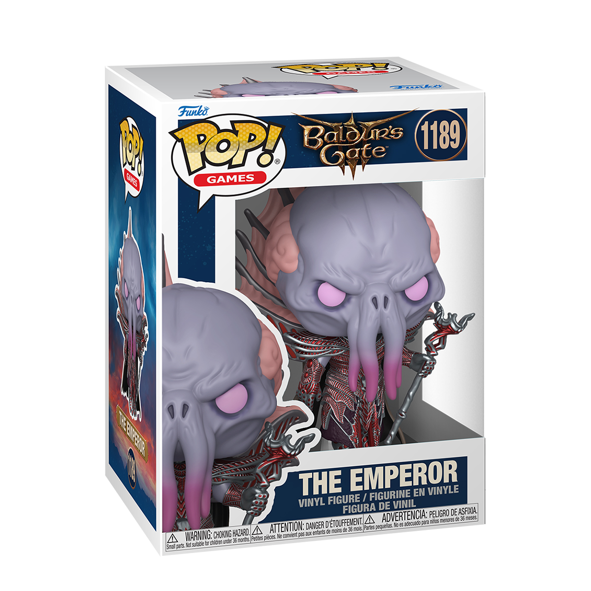 Игровая фигурка Funko POP! Baldur's Gate 3 - Emperor series