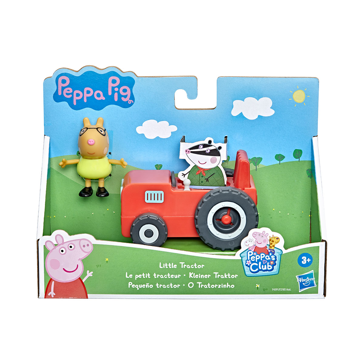 Peppa Playset - Pedro the Pony Tractor