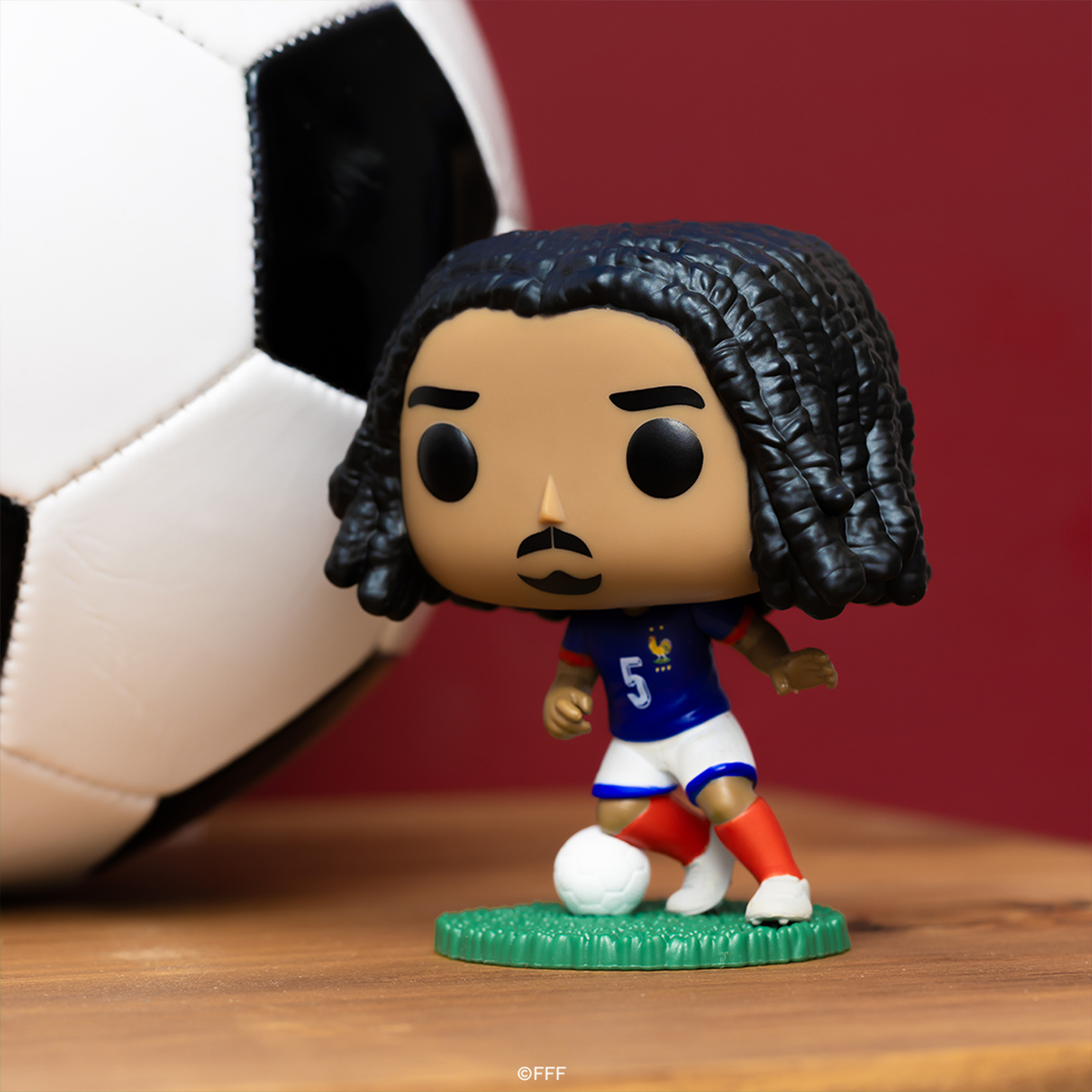 Игровая фигурка Funko POP! серии Футбол: Франция - Жюль Кунде Игровая фигурка Funko POP! серии Футбол: Франция - Жюль Кунде