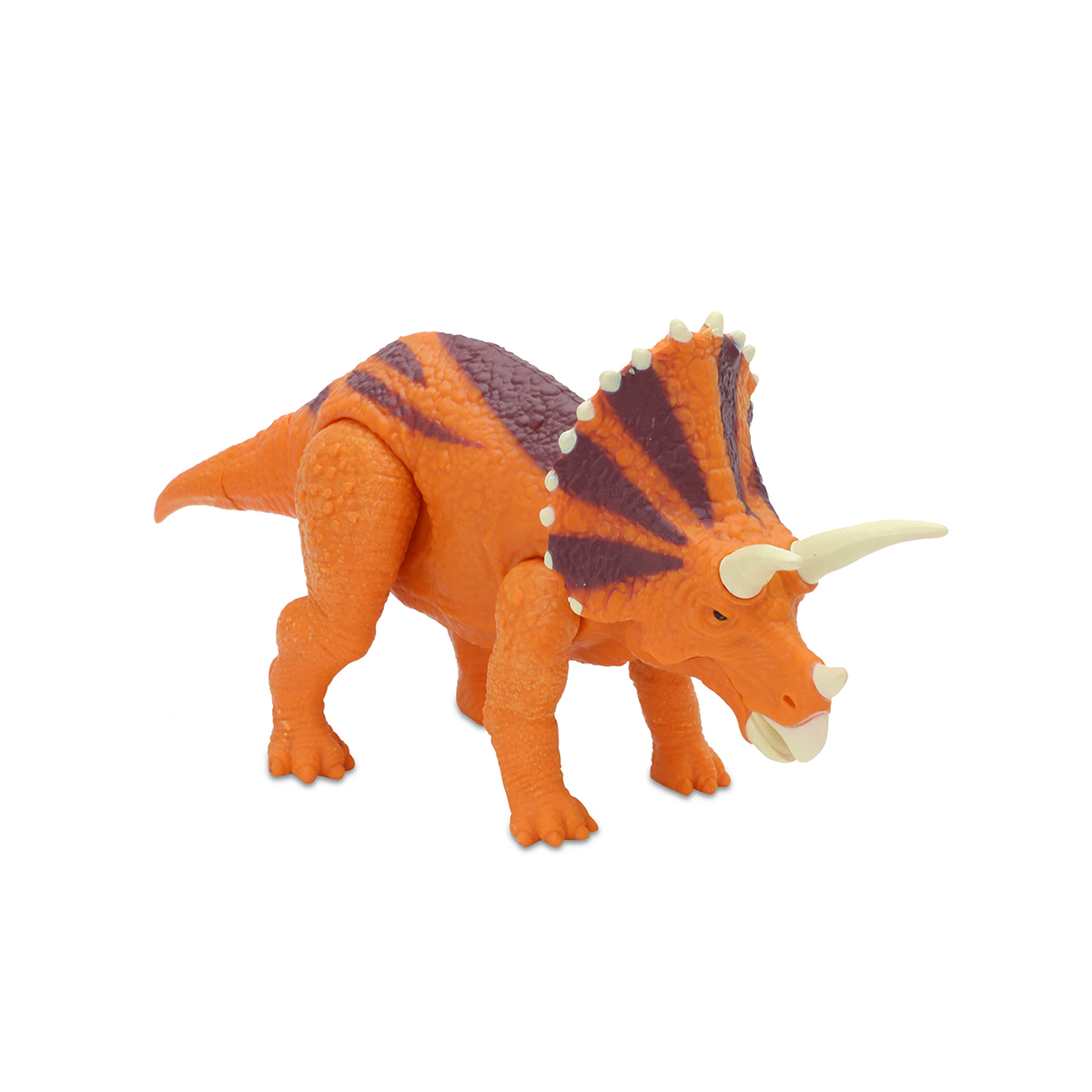 Dinos Unleashed Realistic S2 Interactive Toy – Triceratops
