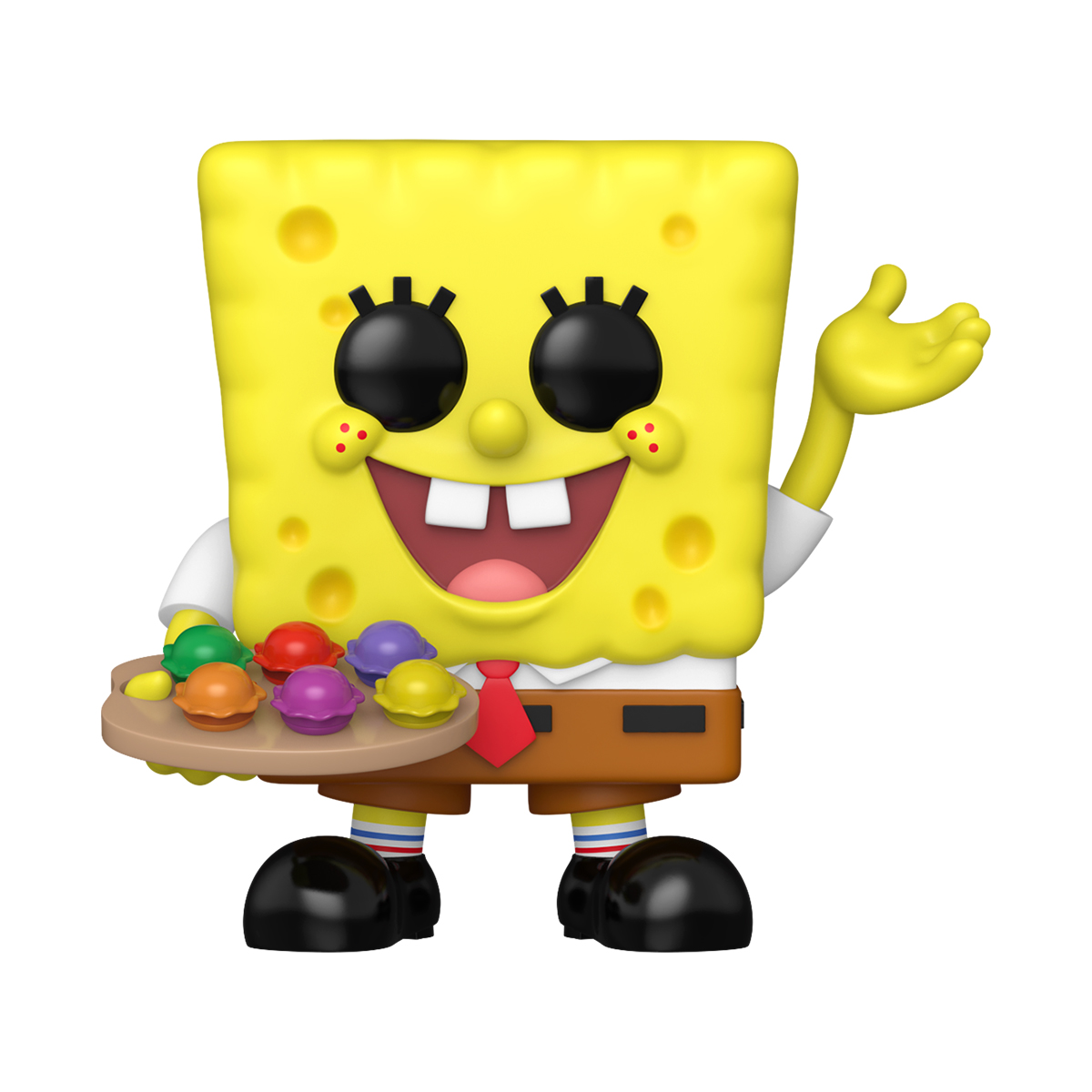 Funko POP! Krabby Patty SpongeBob SquarePants Action Figure (GW) Funko POP! Krabby Patty SpongeBob SquarePants Action Figure (GW)
