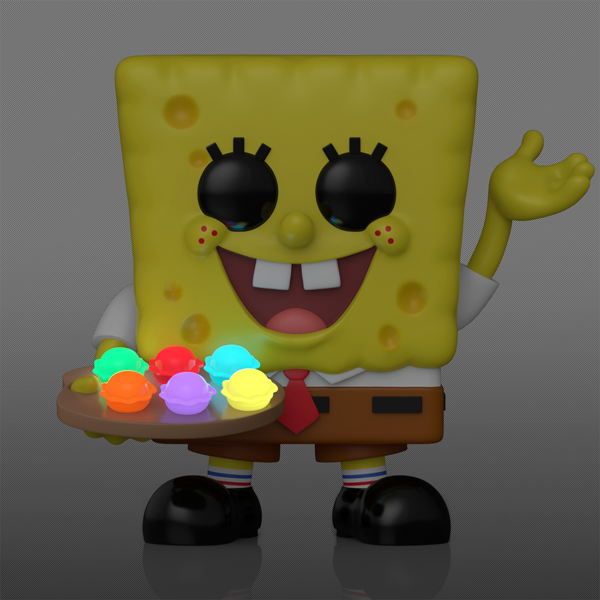 Funko POP! Krabby Patty SpongeBob SquarePants Action Figure (GW) Funko POP! Krabby Patty SpongeBob SquarePants Action Figure (GW)