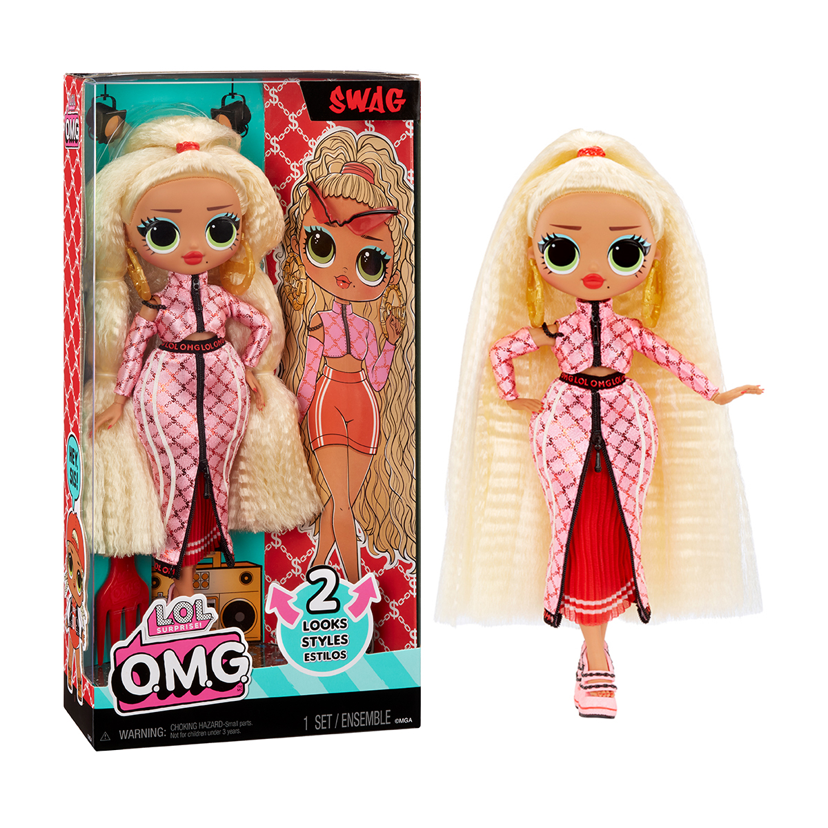 L.O.L. doll. Surprise! O.M.G. HoS Series - Sveg