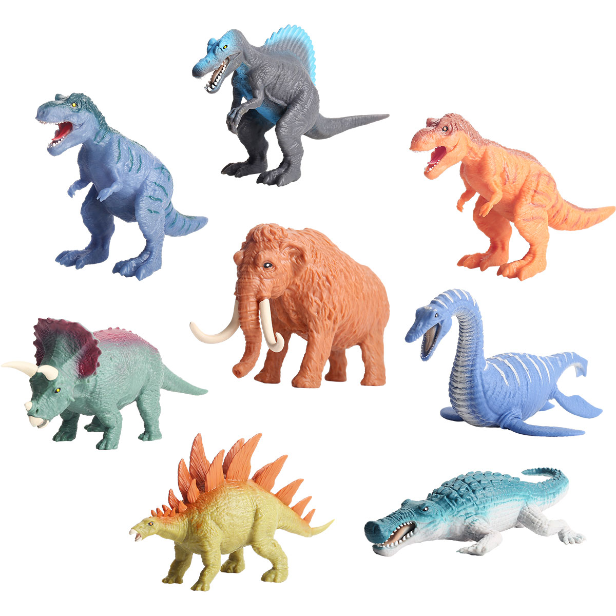 Display of stretch toys of Legend of animals series Maxi - Jurassic Lords (12 pcs.) Display of stretch toys of Legend of animals series Maxi - Jurassic Lords (12 pcs.)