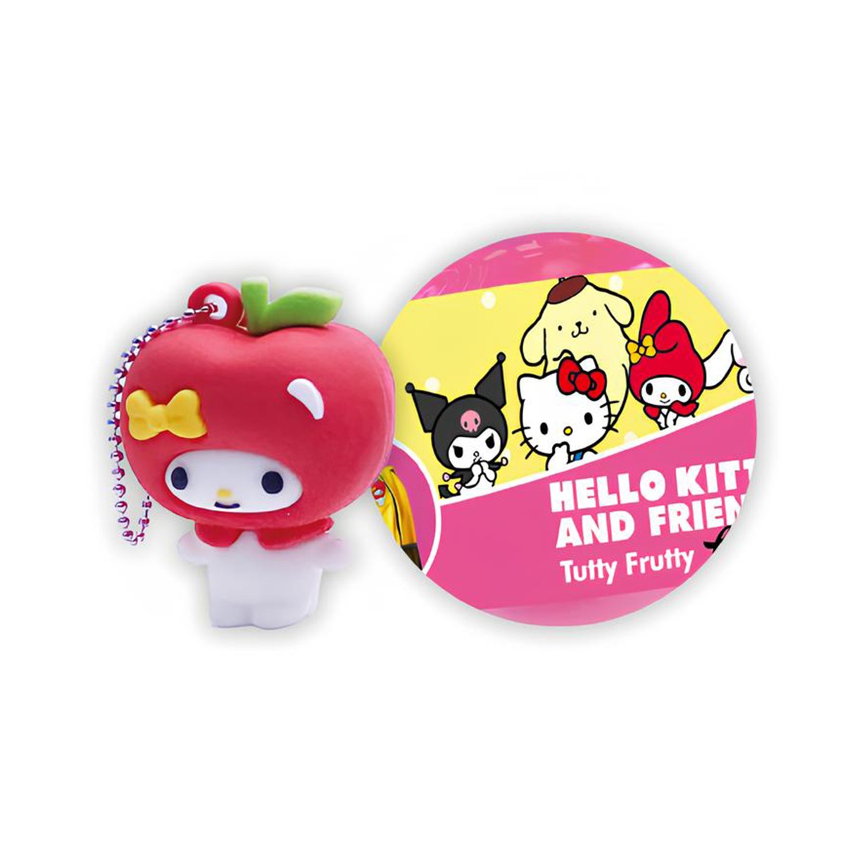 Cool Things Hello Kitty Charms Surprise Figure Display - Tutti-Frutti (24 pcs) Cool Things Hello Kitty Charms Surprise Figure Display - Tutti-Frutti (24 pcs)
