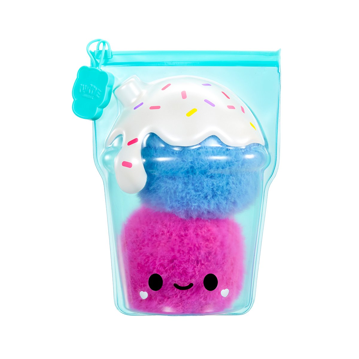 Мягкая игрушка-антистресс Fluffie Stuffiez серии Small Plush-Боба