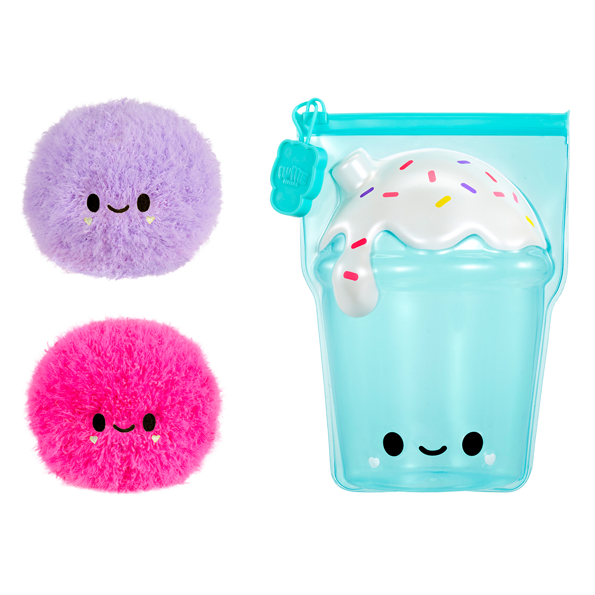 Мягкая игрушка-антистресс Fluffie Stuffiez серии Small Plush-Боба