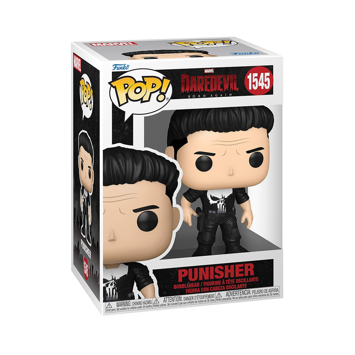 Funko POP! Daredevil: Born Again - Punisher Action Figure