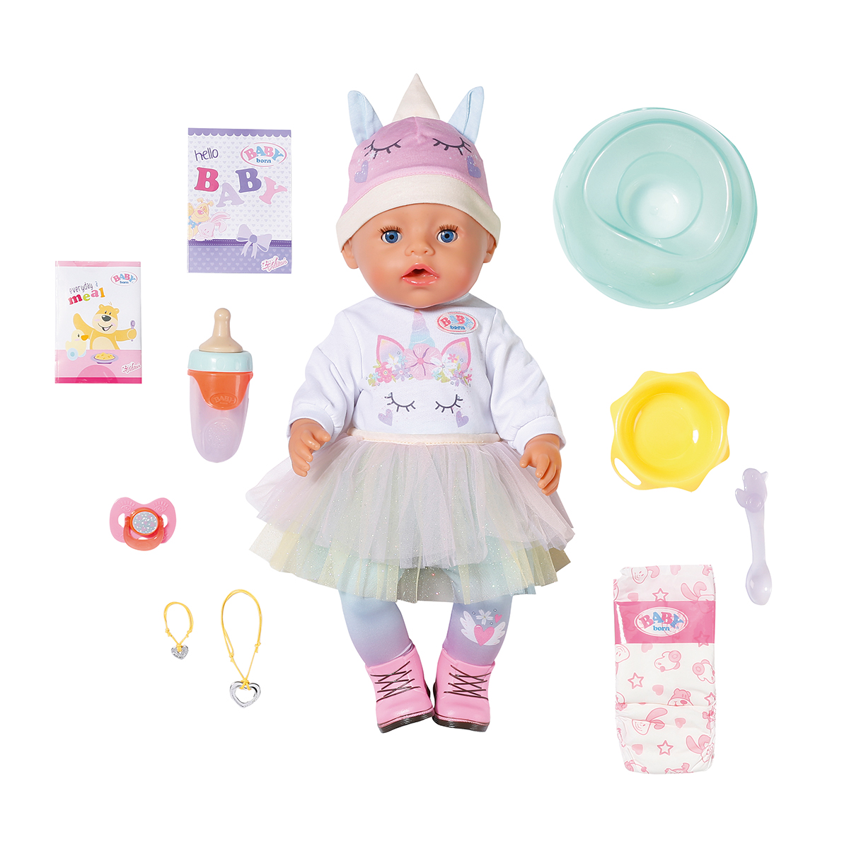 Baby Born Doll - Wonderful Unicorn
