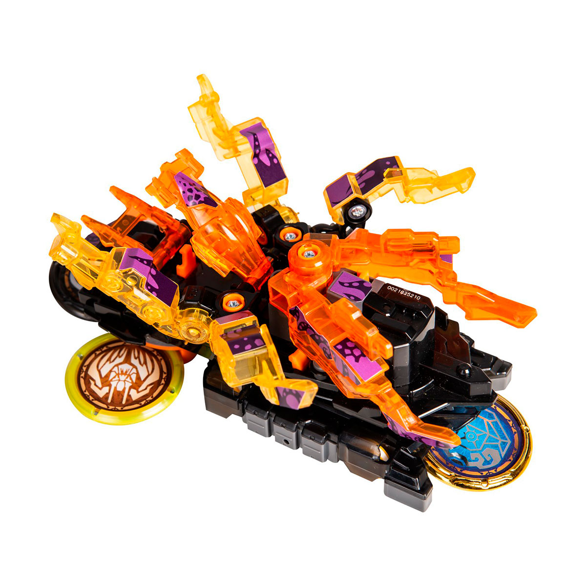 Screechers Wild transforming car! S2 L3 - Dimio