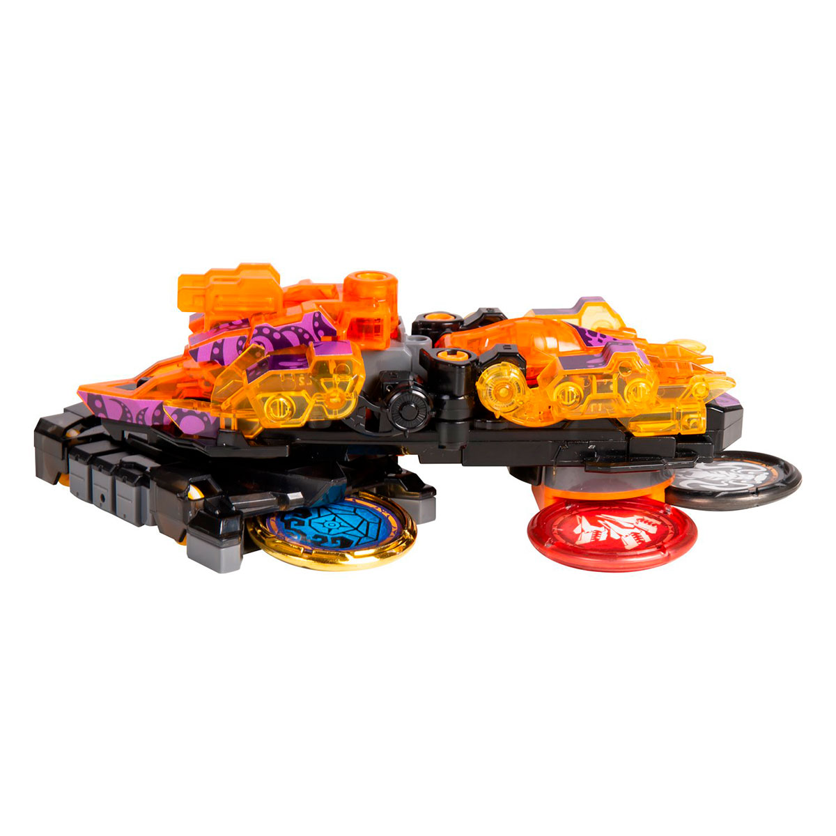 Screechers Wild transforming car! S2 L3 - Dimio