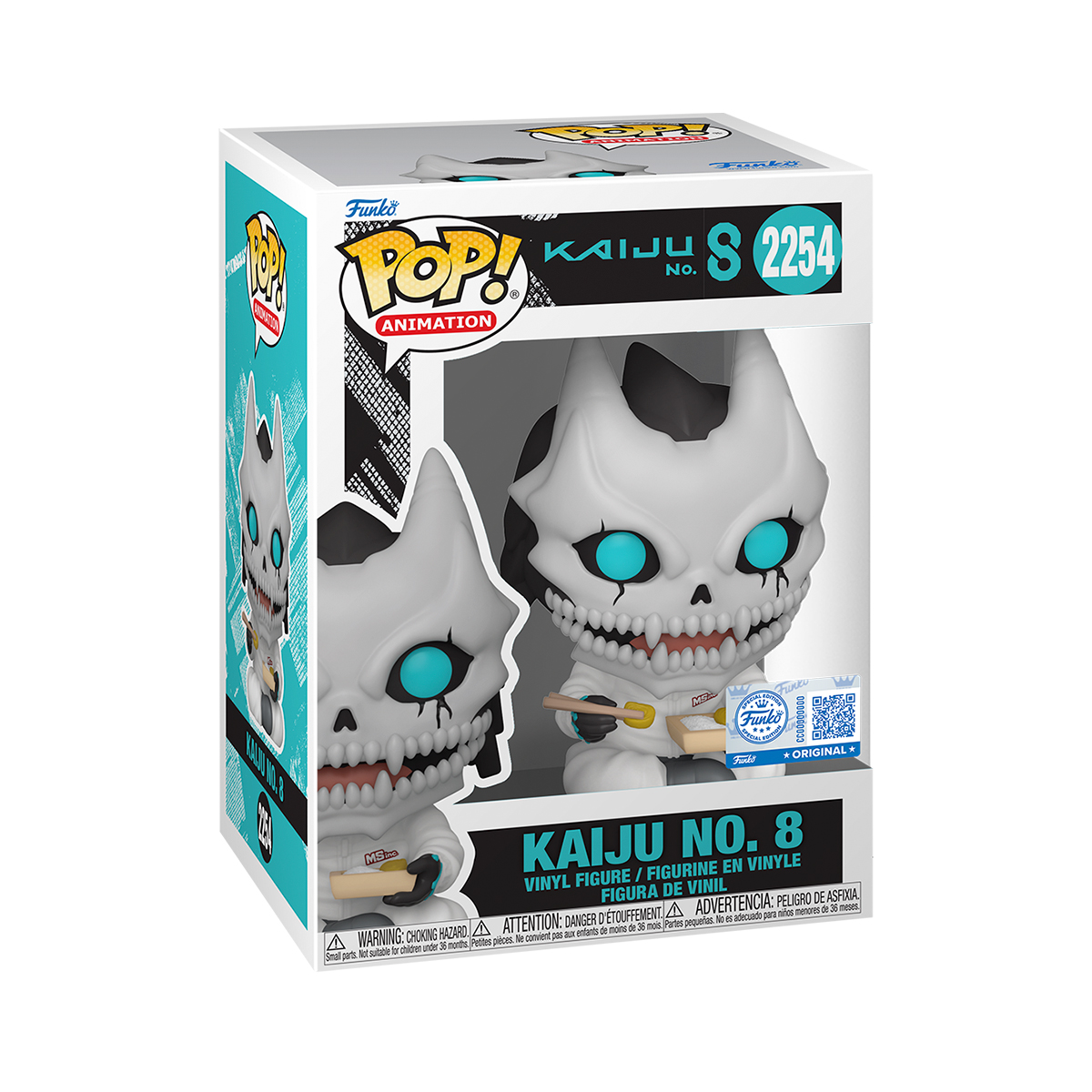 Игровая фігурка Funko POP! - Кайдзю No 8 у костюмі