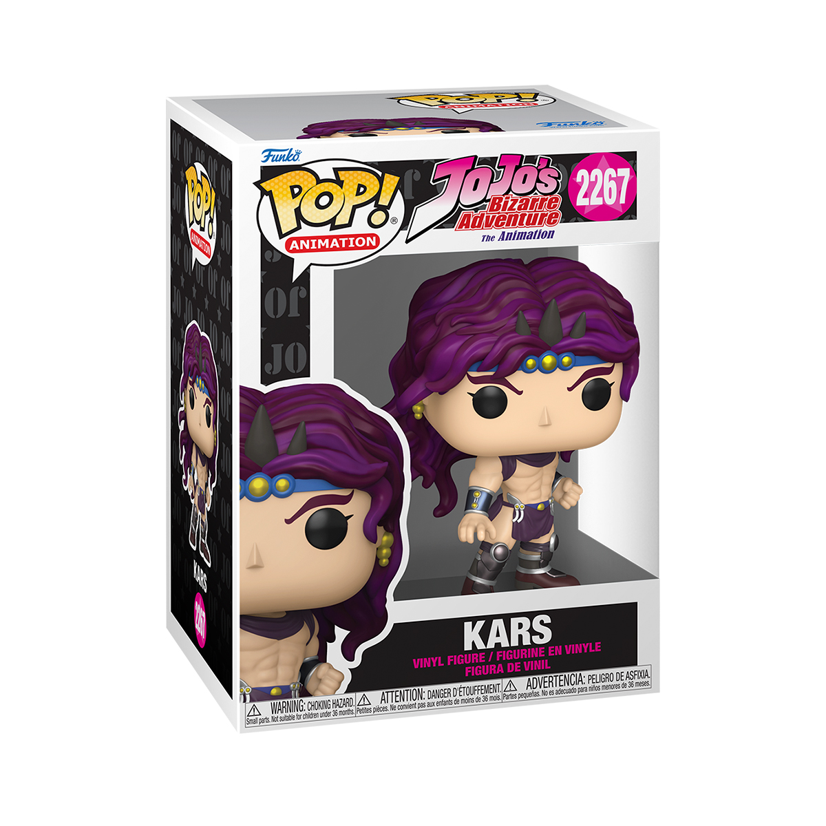 Игровая фигурка Funko POP! JoJo's Bizarre Adventure - Kars series