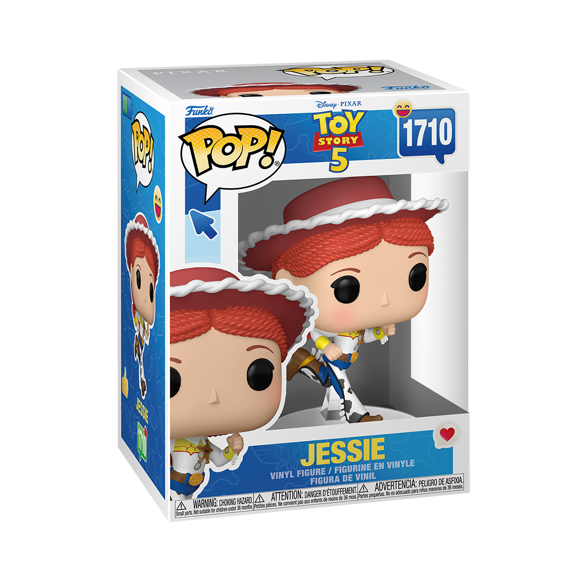 Игровая фигурка Funko POP! Toy Story 5 Series - Jessie