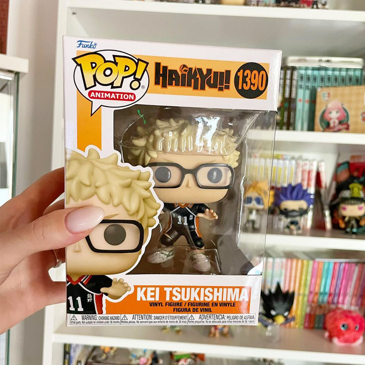 Игровая фигурка Funko POP! Volleyball series! - Kei Tsukishima