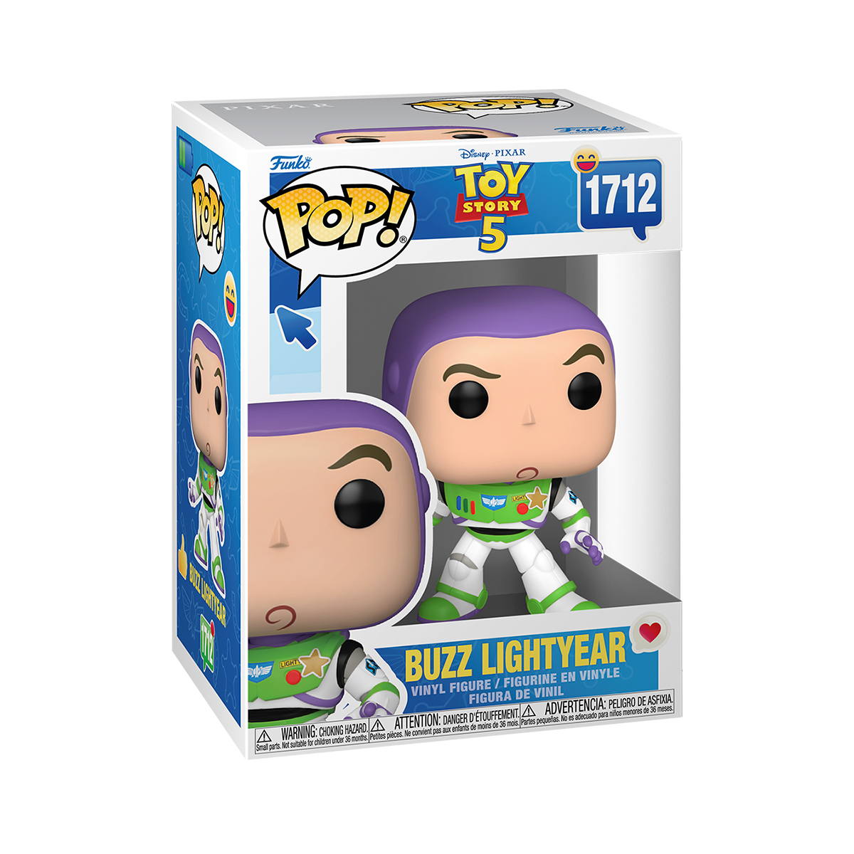 Игровая фигурка Funko POP! Toy Story 5 series - Buzz Lightyear