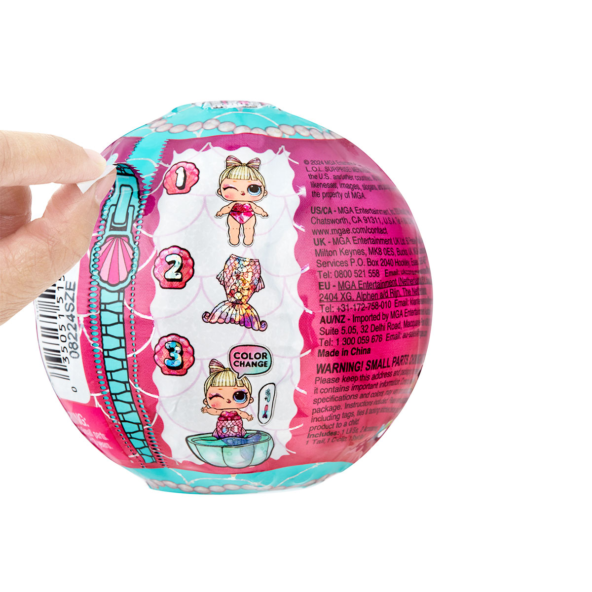 Playset with L.O.L. Surprise doll! – Little Mermaid Sisters