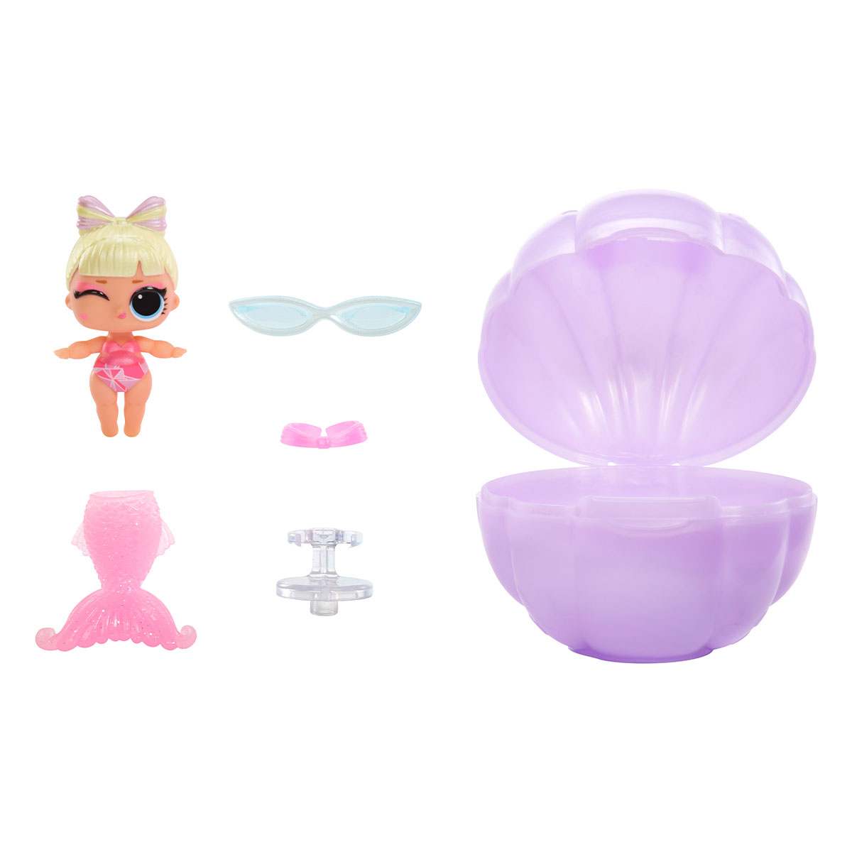 Playset with L.O.L. Surprise doll! – Little Mermaid Sisters