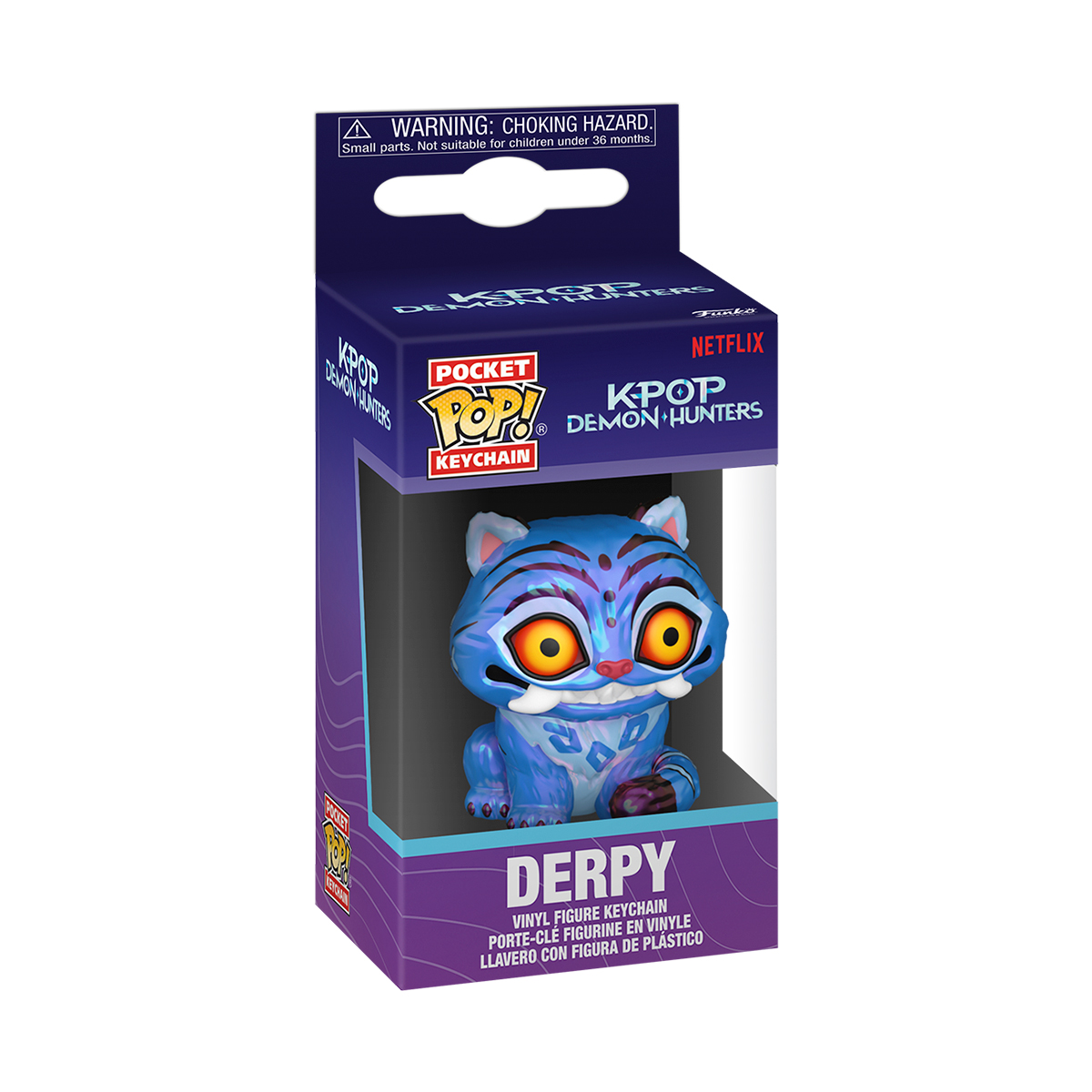 Игровая фигурка на клипсе Funko POP! Demon Hunters - Derpi