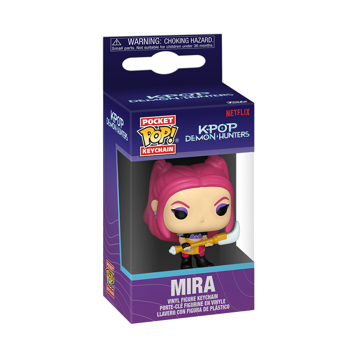 Game figure on a clip Funko POP! series K-pop Demon Huntresses - Mira