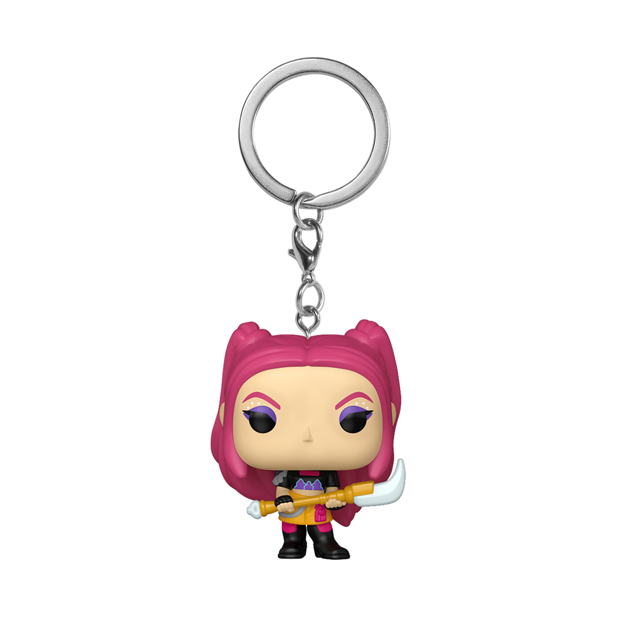 Game figure on a clip Funko POP! series K-pop Demon Huntresses - Mira Game figure on a clip Funko POP! series K-pop Demon Huntresses - Mira