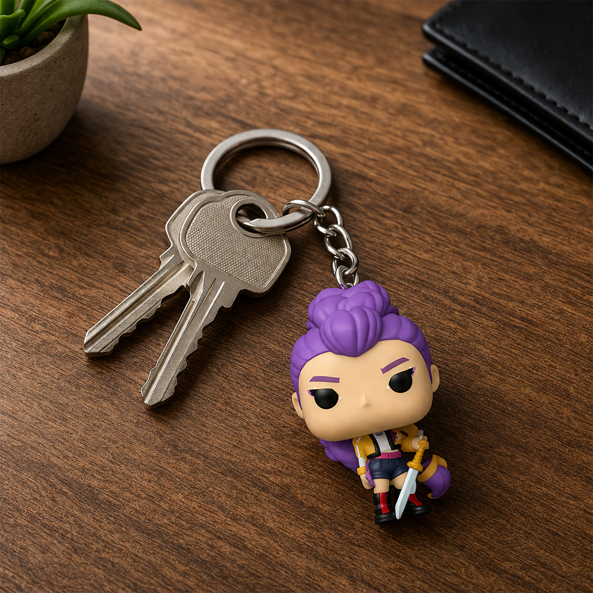 Funko POP! Demon Slayer Series Clip-On Figure - Rumi Funko POP! Demon Slayer Series Clip-On Figure - Rumi