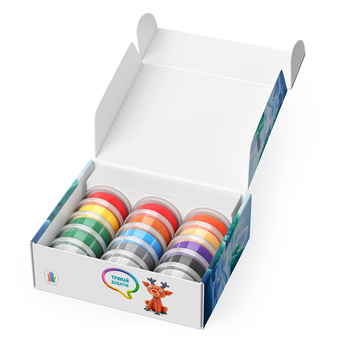 Lipaka's Christmas Holidays Playdough Mega Set Lipaka's Christmas Holidays Playdough Mega Set