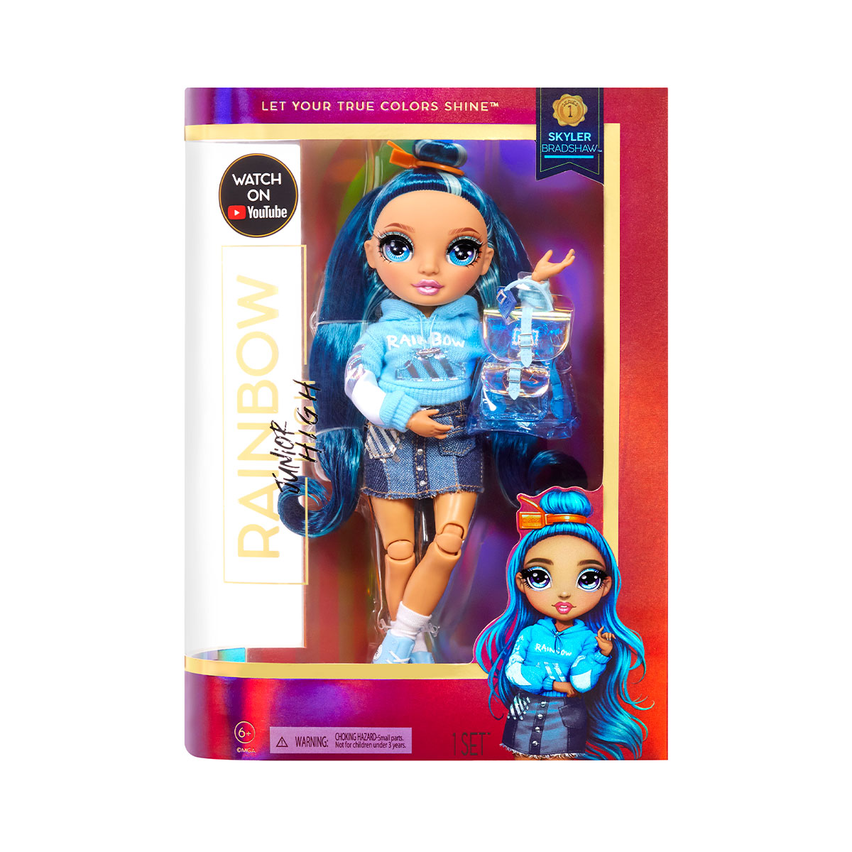 Rainbow High Junior Series Doll - Skyler Bradshaw