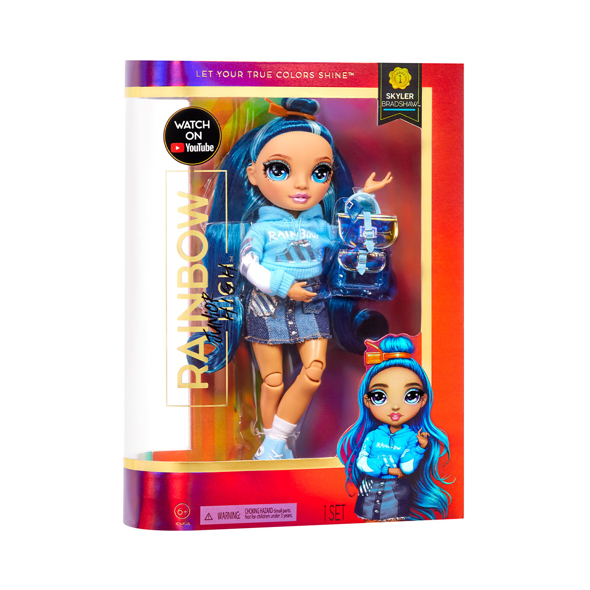 Rainbow High Junior Series Doll - Skyler Bradshaw