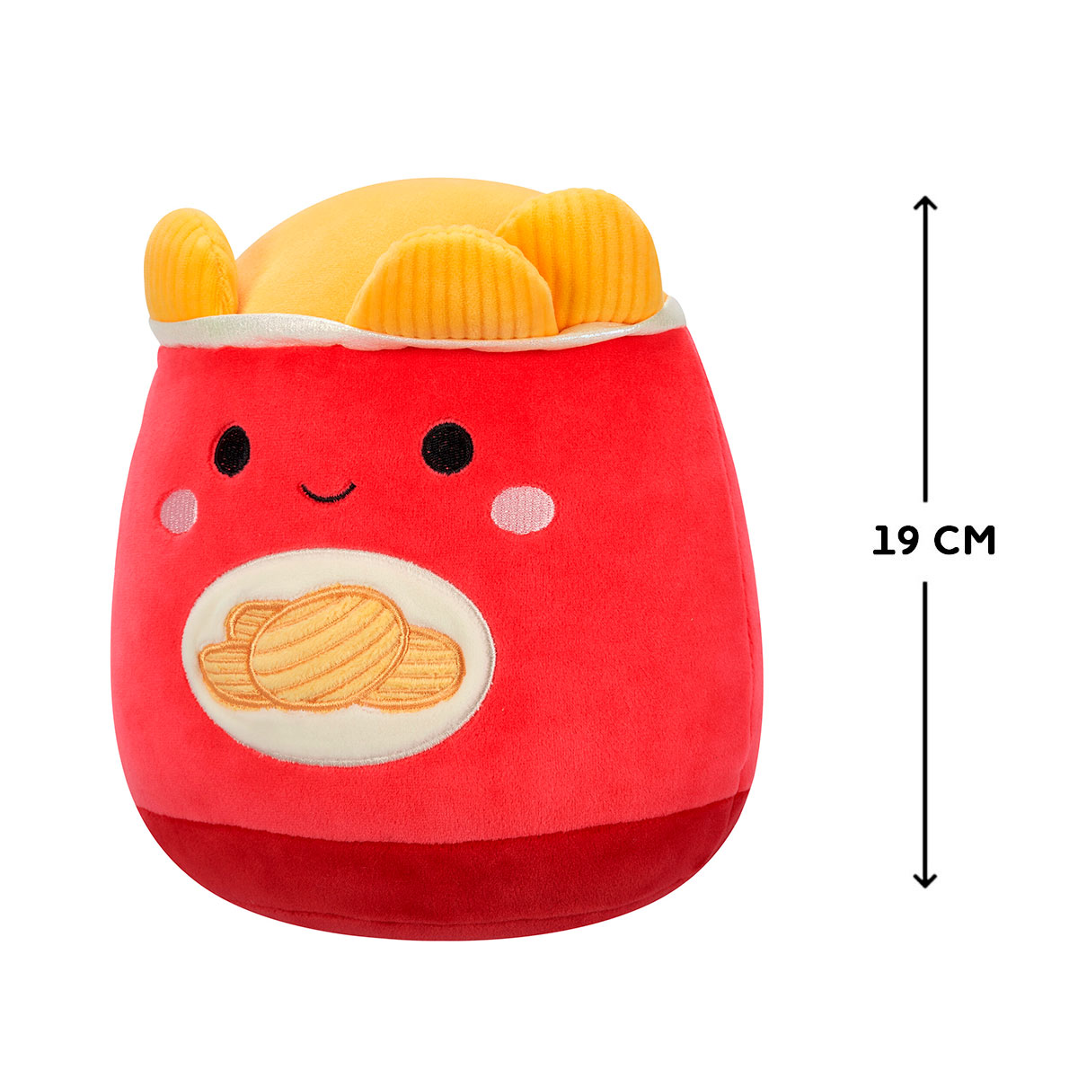 Мягкая игрушка Squishmallows – Картофельные чипсы Энсел (19 cm) Мягкая игрушка Squishmallows – Картофельные чипсы Энсел (19 cm)