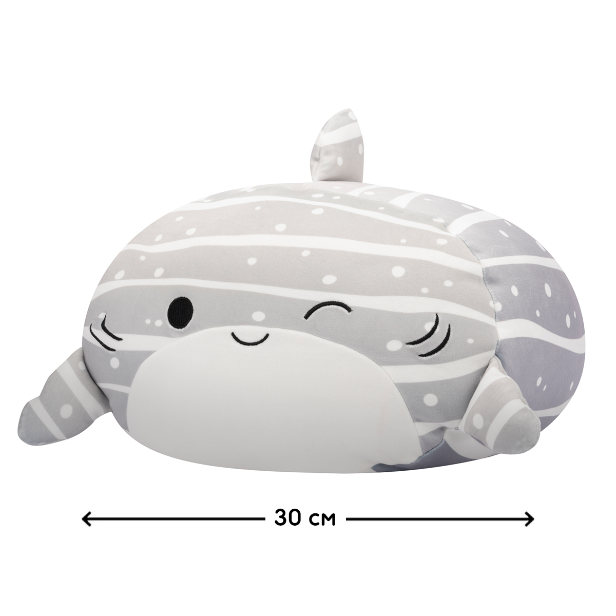 Мягкая игрушка Squishmallows – Китовая акула Сачи (30 cm) Мягкая игрушка Squishmallows – Китовая акула Сачи (30 cm)