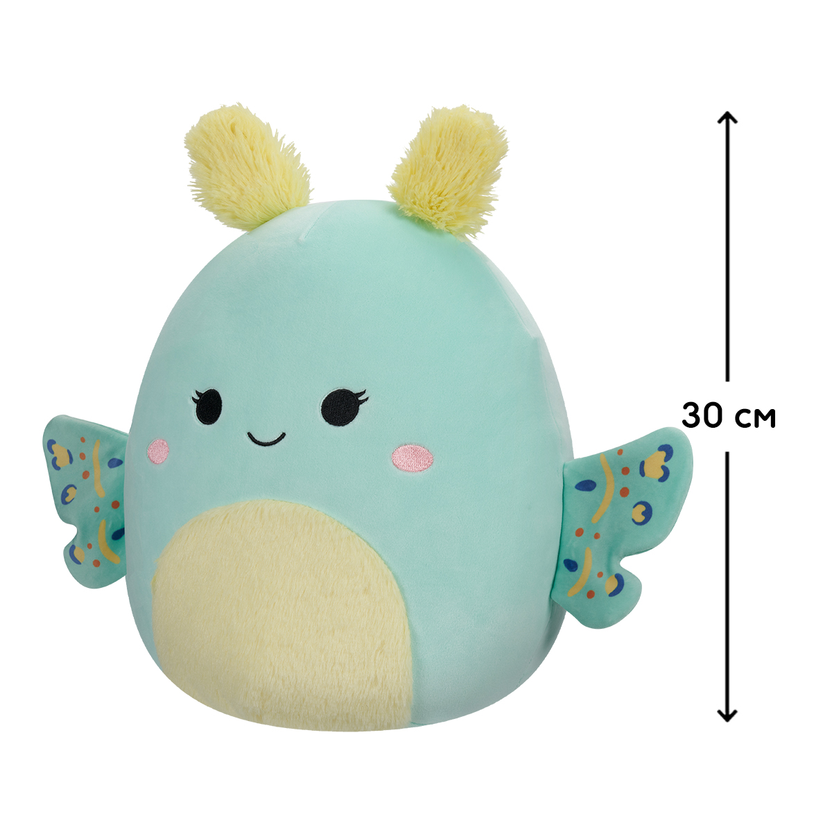 Мягкая игрушка Squishmallows – Мотылёк Конни (30 cm) Мягкая игрушка Squishmallows – Мотылёк Конни (30 cm)