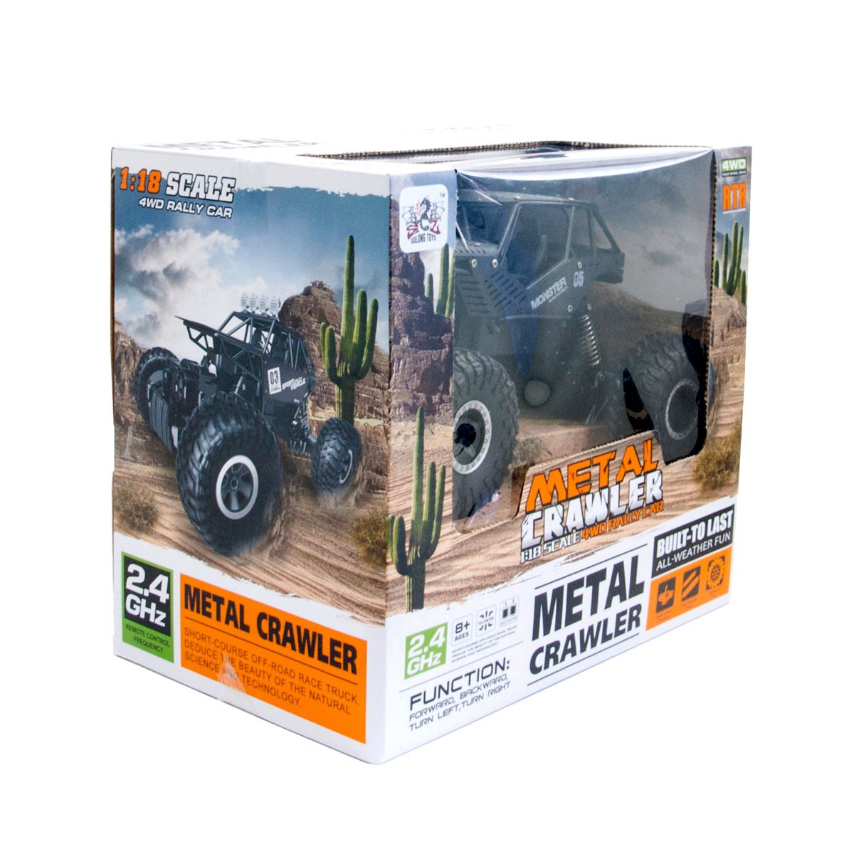 Автомобиль Off-Road Crawler На Р/У – Tiger Автомобиль Off-Road Crawler На Р/У – Tiger