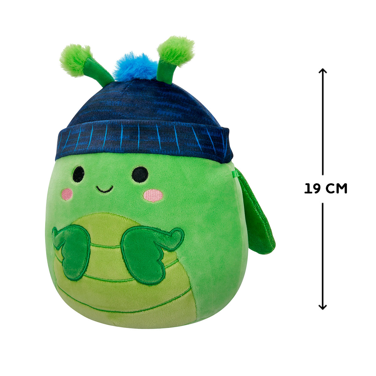 Плюшева іграшка Squishmallows – Mantis Trenton (19 см)
