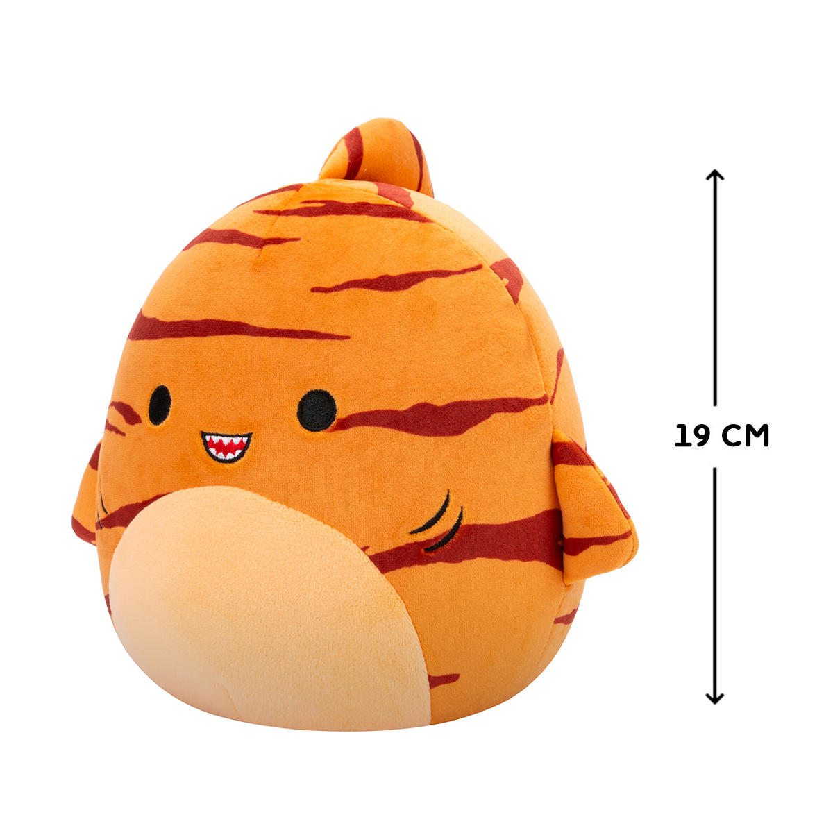 Squishmallows Plush Toy – Jagger the Tiger Shark (19 cm)