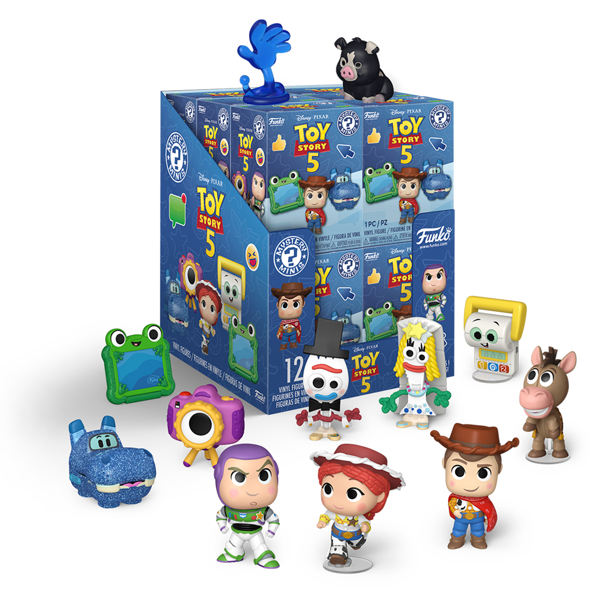 Funko Mystery Minis Toy Story 5 Action Figure