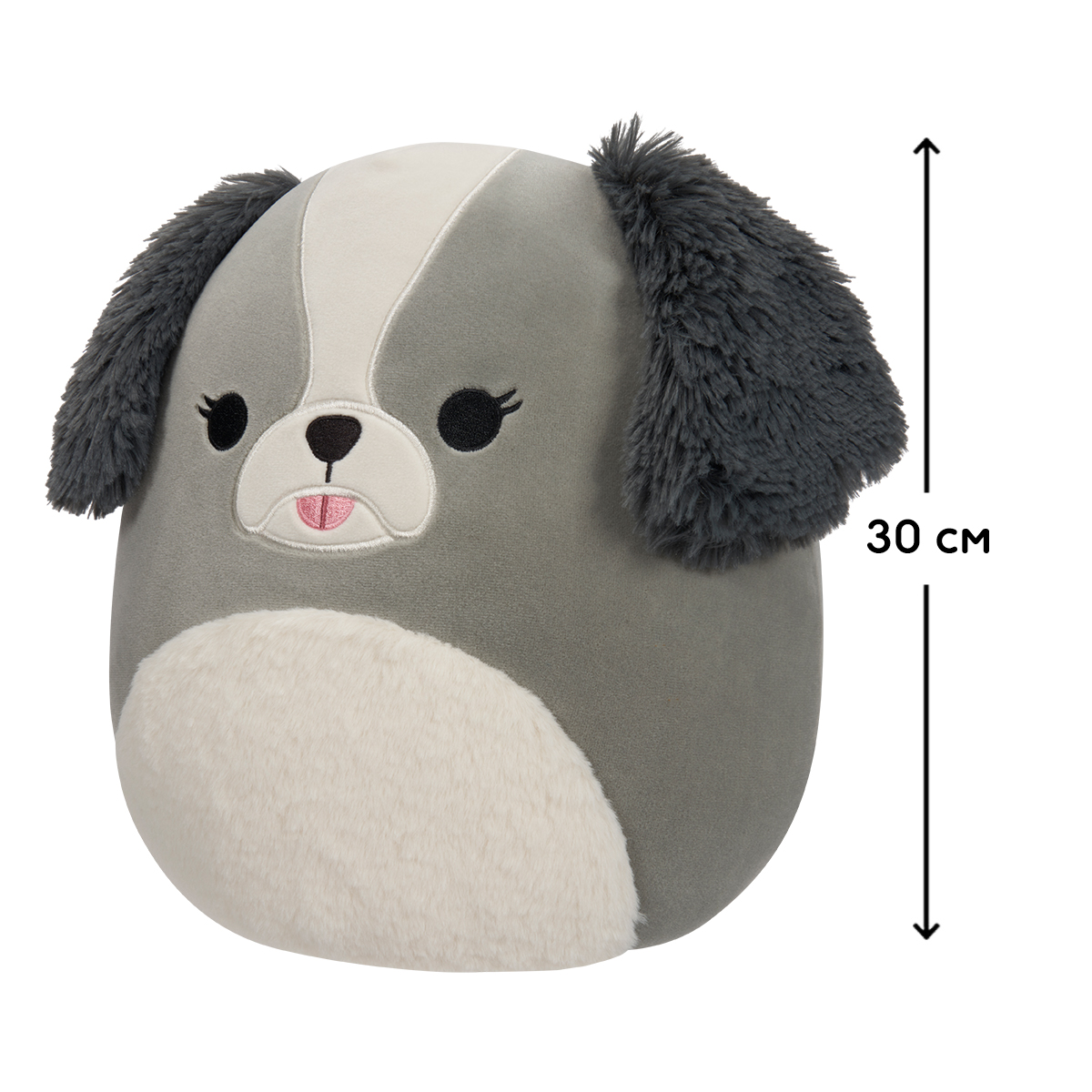 Мягкая игрушка Squishmallows – Ши-тцу Малу (30 cm) Мягкая игрушка Squishmallows – Ши-тцу Малу (30 cm)