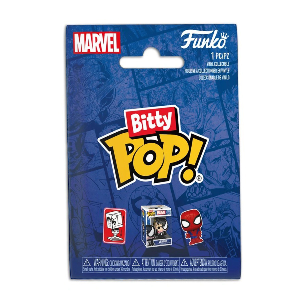 Игровая фигурка Bitty POP! Spider-Man series (assorted)