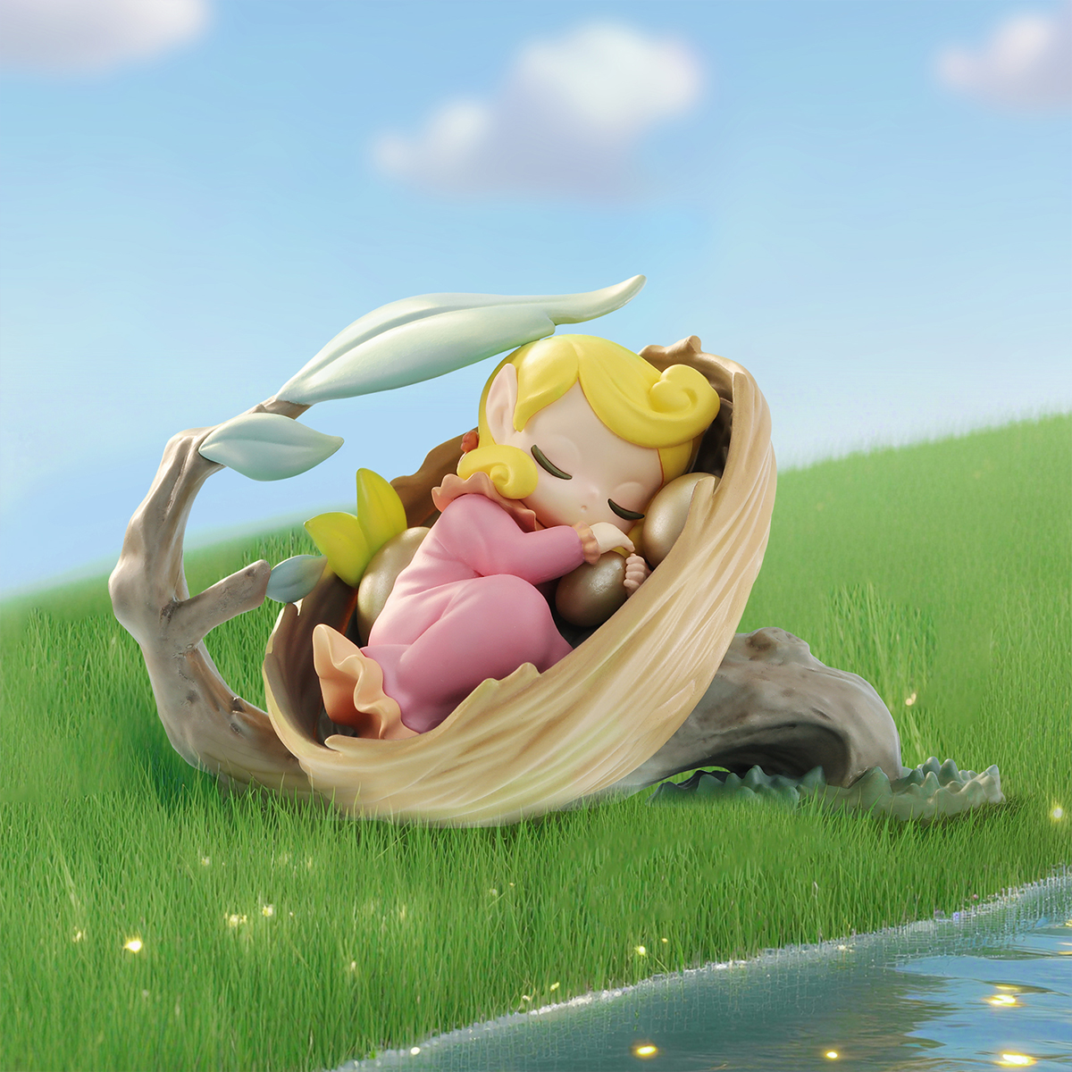 Коллекционная игрушка POP TOP 52Toys серии Sleep - Сказочные сны Коллекционная игрушка POP TOP 52Toys серии Sleep - Сказочные сны