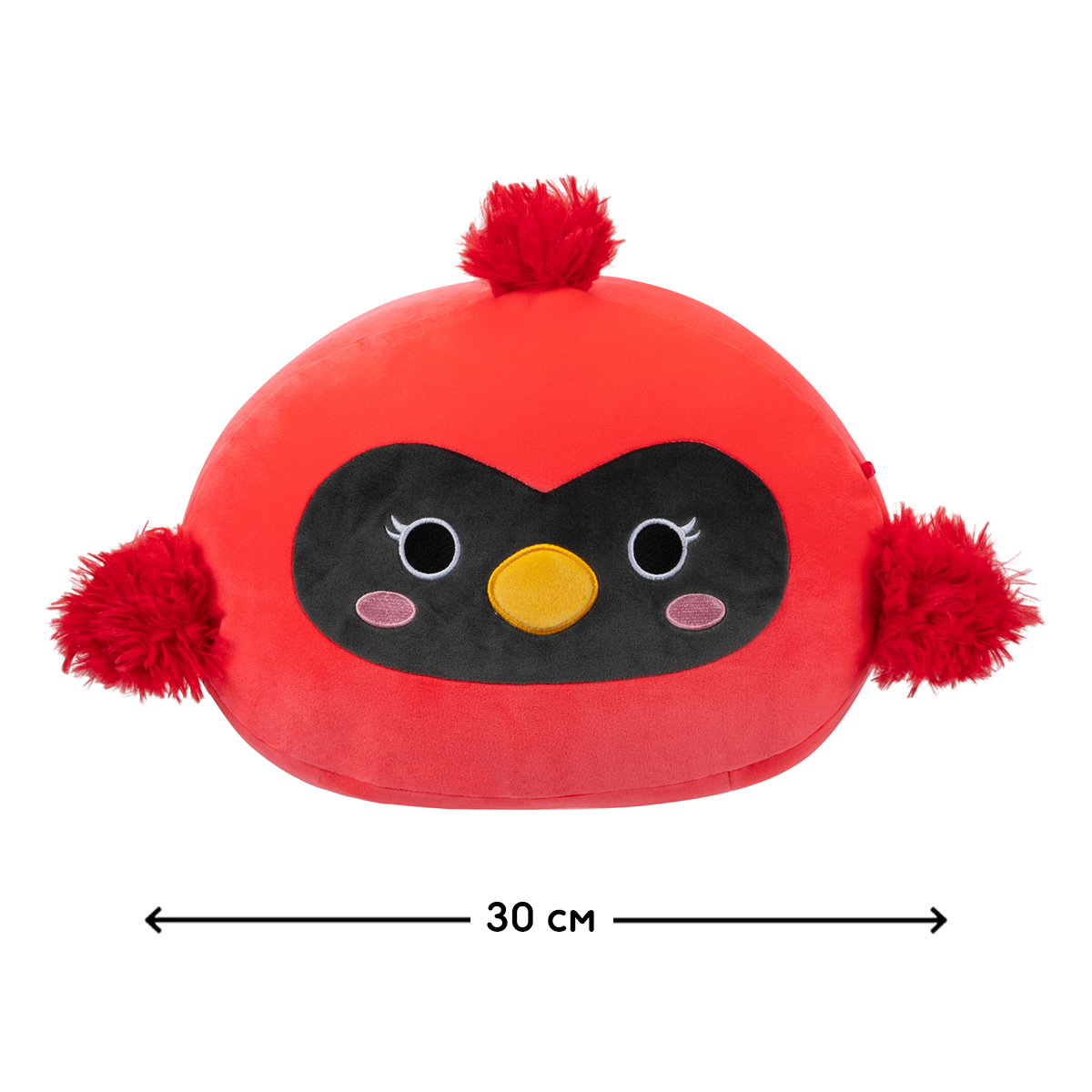Squishmallows Stuffed Animal – Red Cardinal (30 cm) Squishmallows Stuffed Animal – Red Cardinal (30 cm)