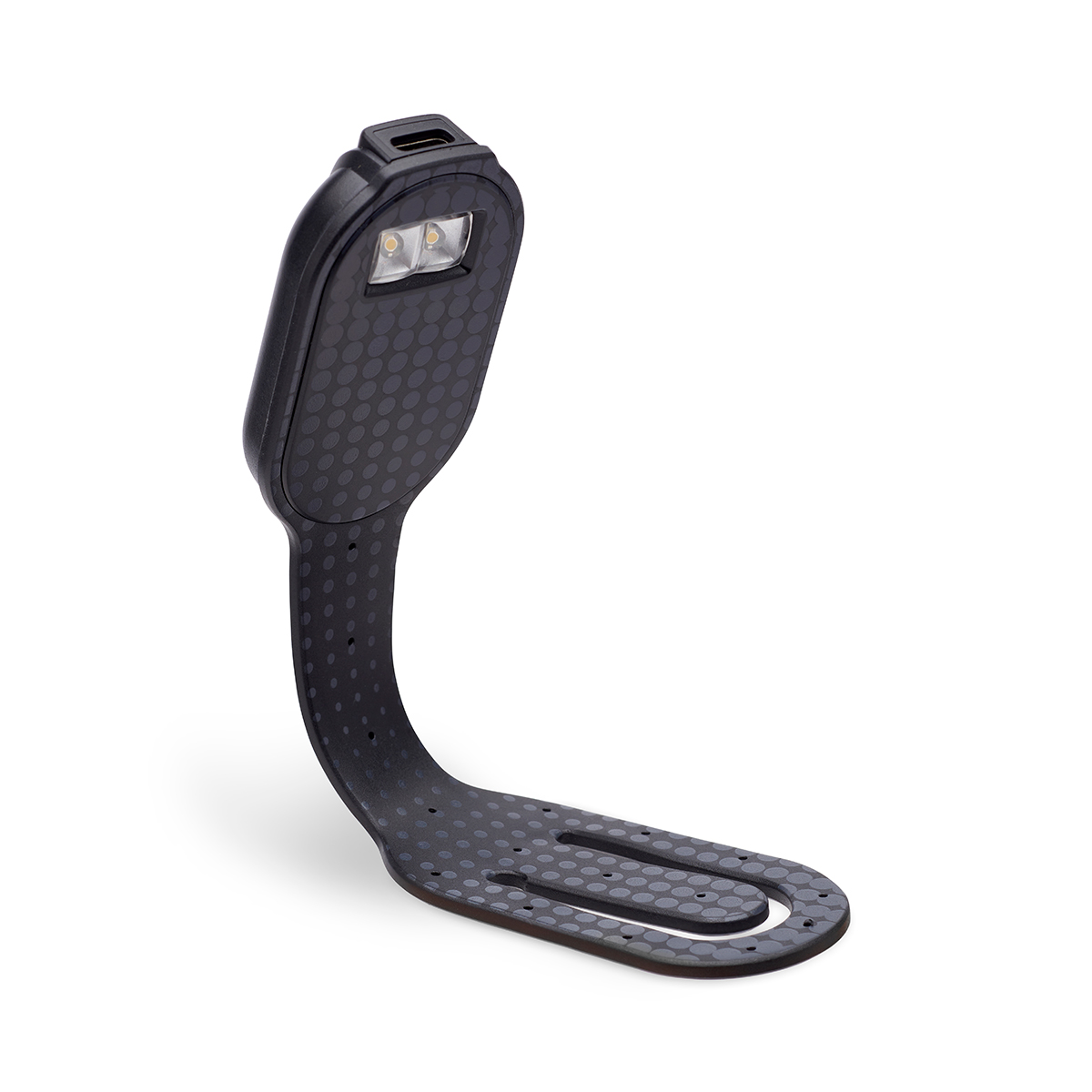 Flexilight Rechargeable Flashlight Bookmark - Black Dots Flexilight Rechargeable Flashlight Bookmark - Black Dots
