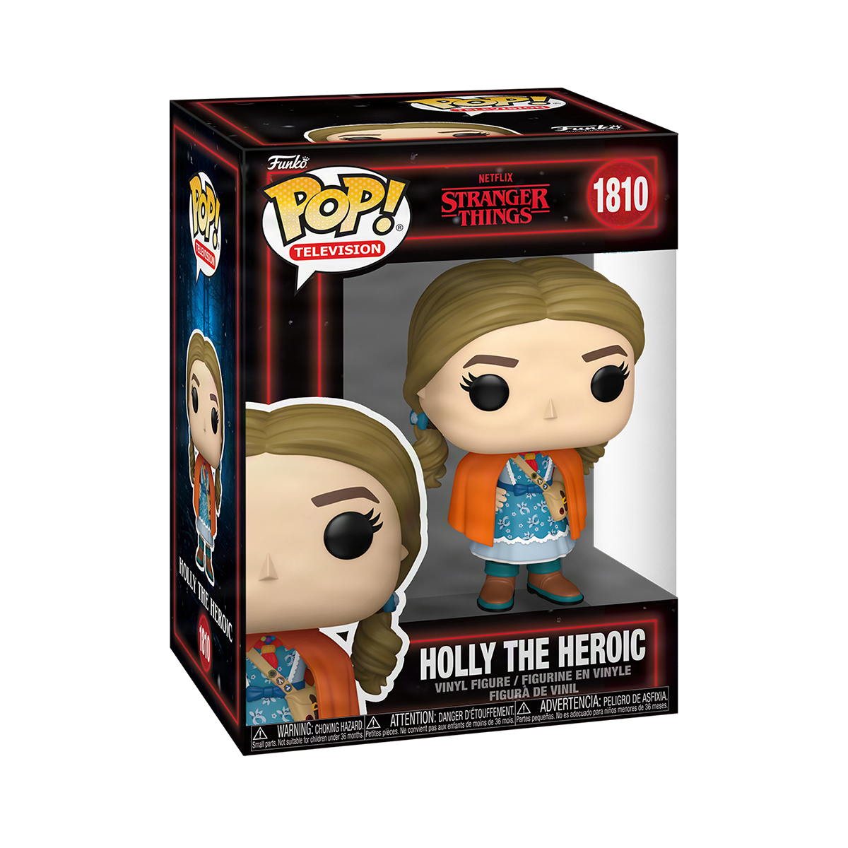 Funko POP! Stranger Things S5 Action Figure - Holly the Hero