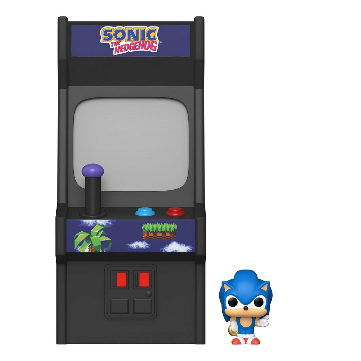 Bitty POP! Arcade Sonic the Hedgehog Playset - Sonic the Hedgehog