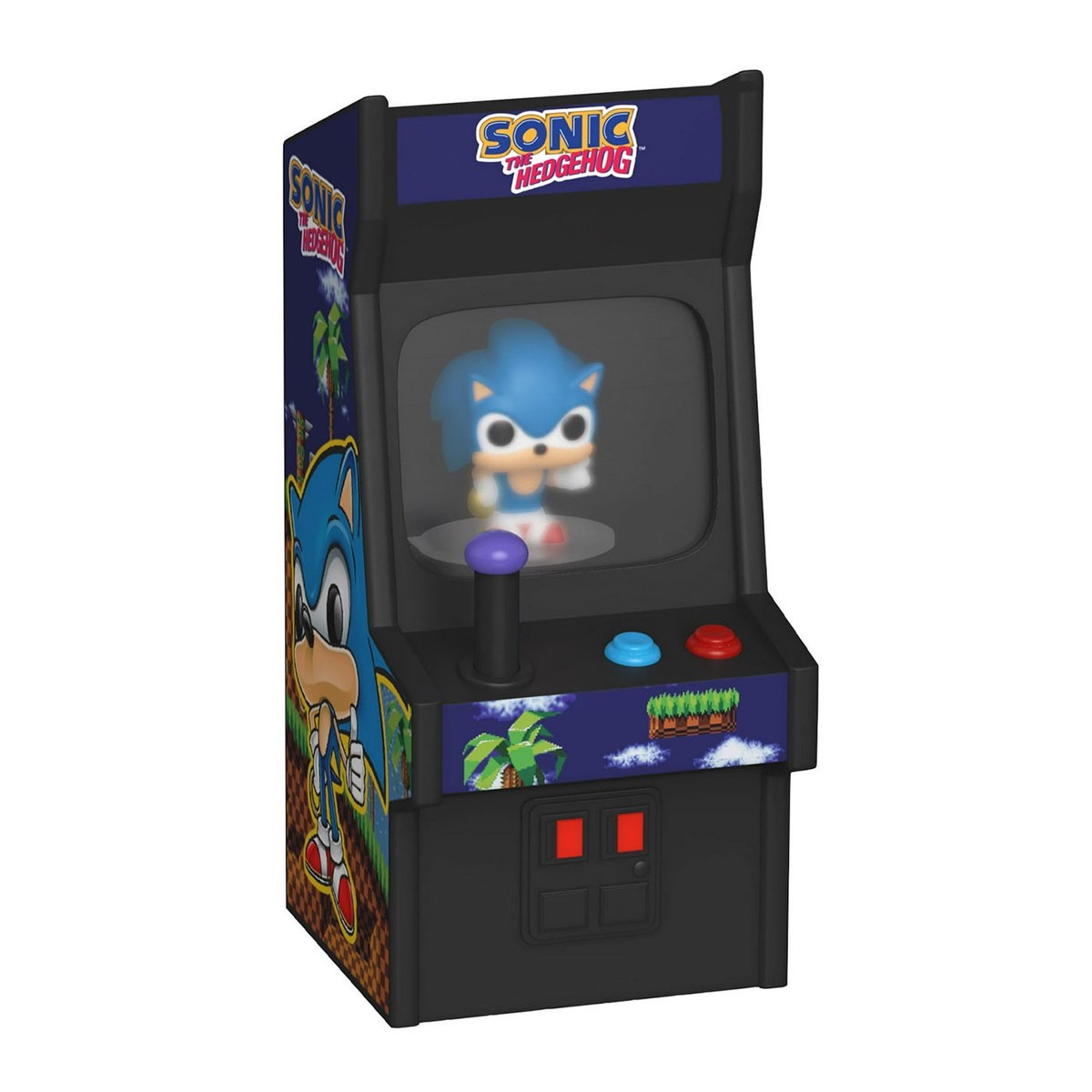 Bitty POP! Arcade Sonic the Hedgehog Playset - Sonic the Hedgehog