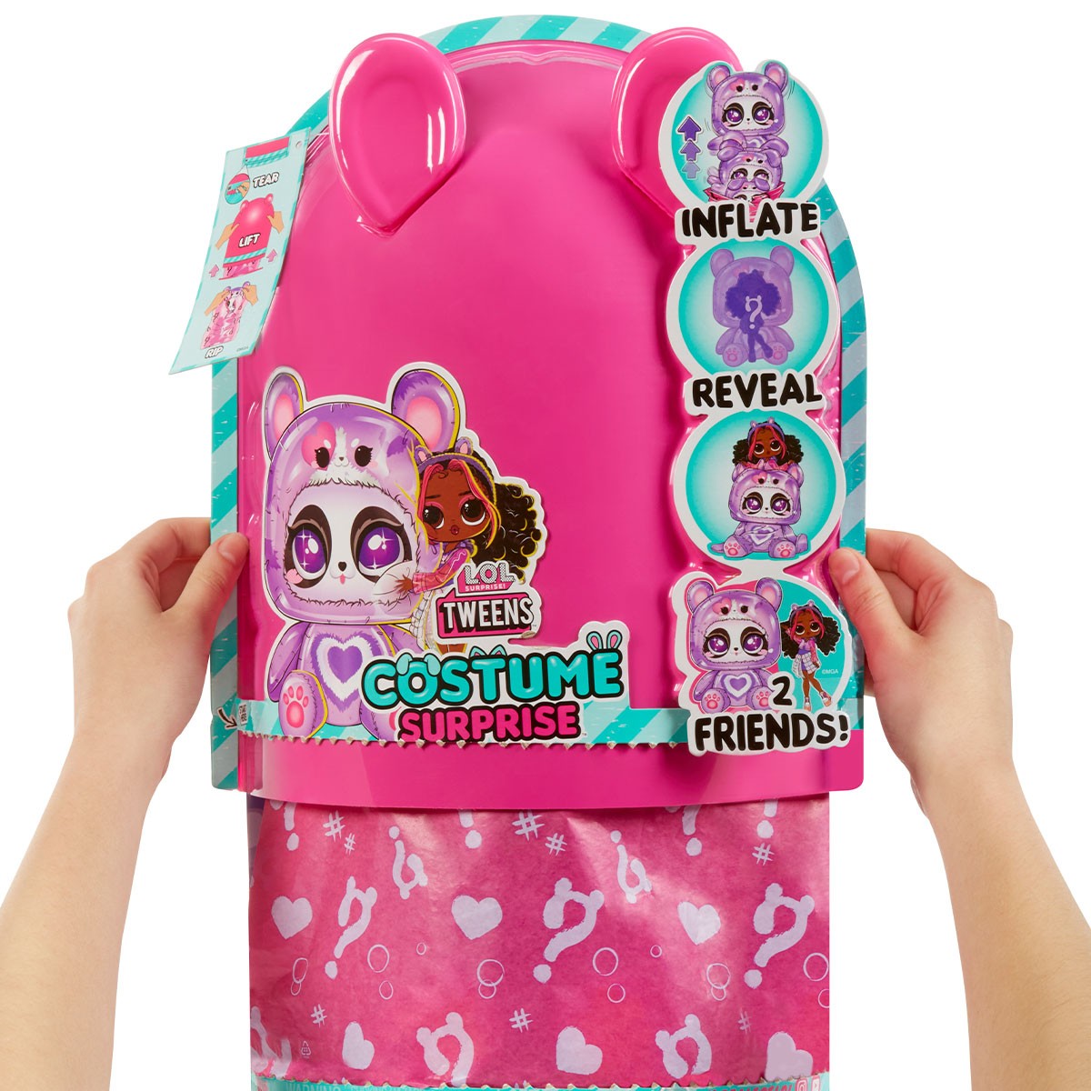 Игровой набор с куклой L.O.L. Surprise! серии Tweens Costume - Хупс Кьюти