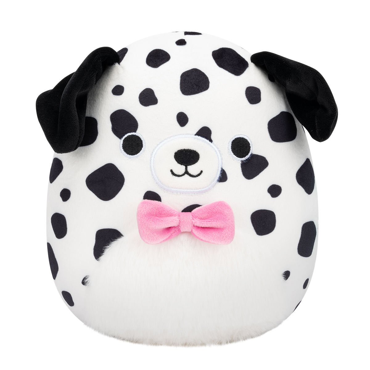 Squishmallows Soft Toy - Dustin the Dalmatian (19 cm)