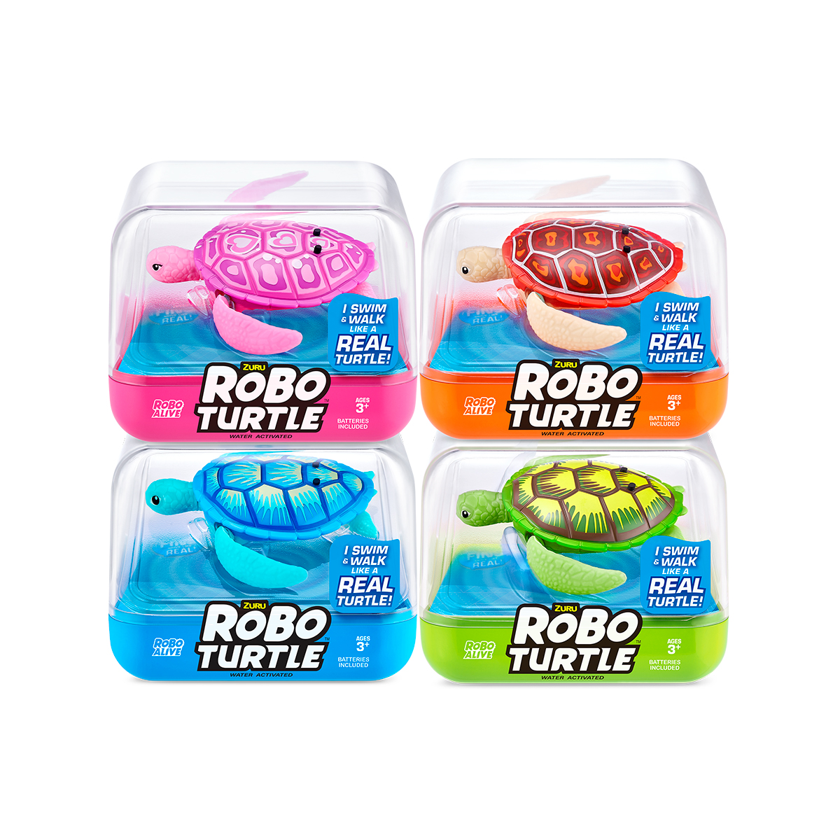 Robo Alive S2 Interactive Toy – Robot Turtle