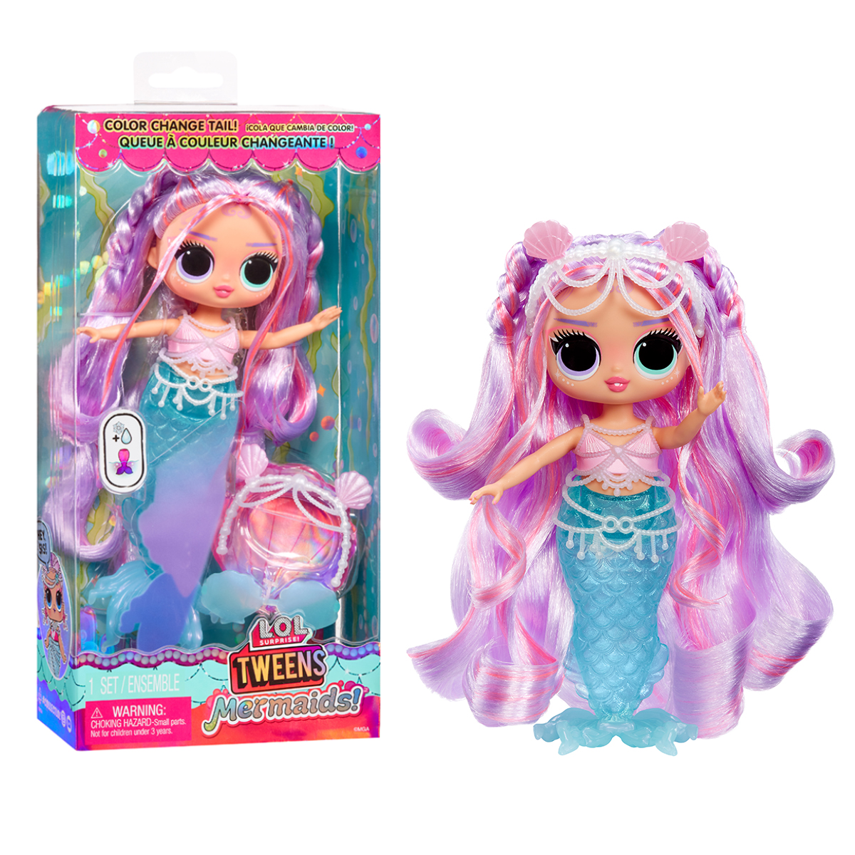 LOL Surprise! Doll Playset – Lana Merin