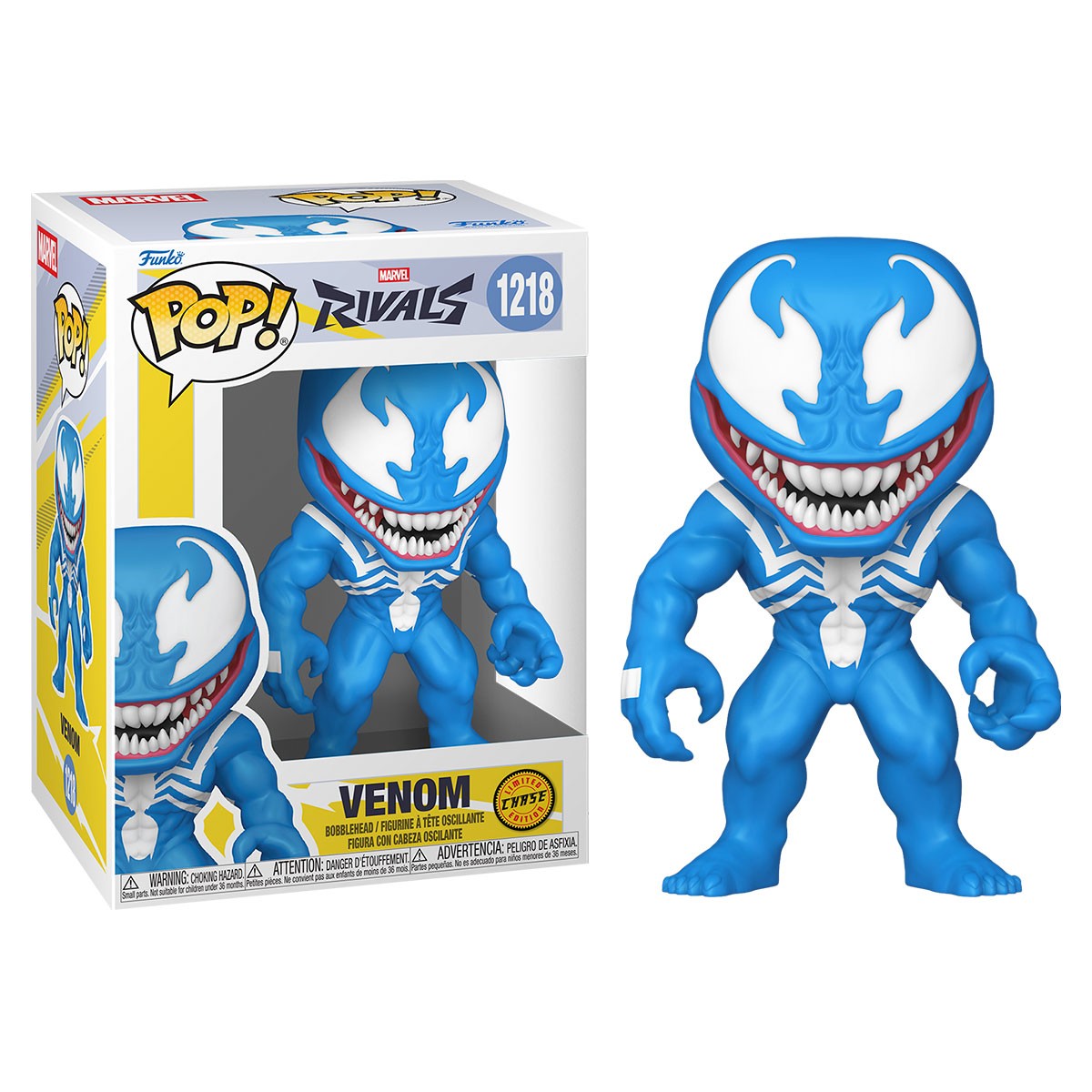 Игровая фигурка Funko POP! Marvel Rivals series - Venom (W/CH) Игровая фигурка Funko POP! Marvel Rivals series - Venom (W/CH)